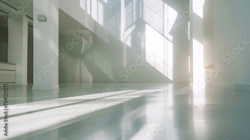 Clean sun flooded loft apartment