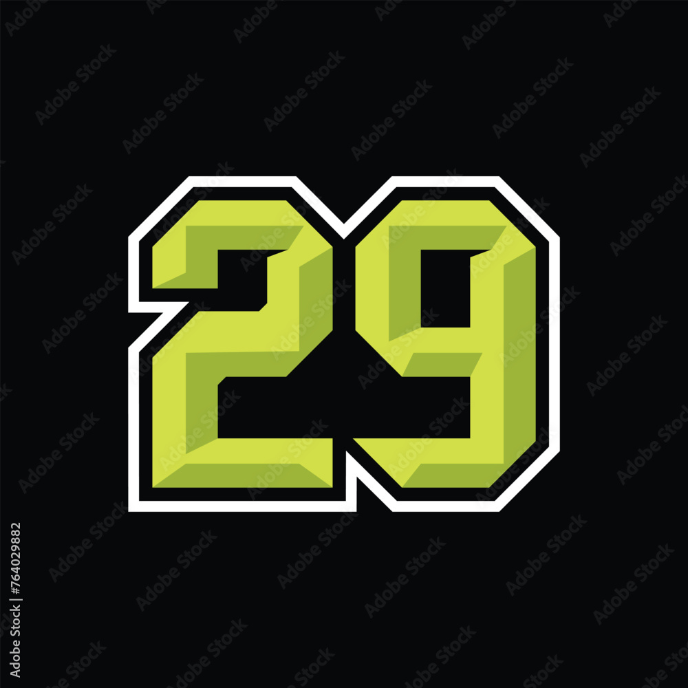 Number Racing 29 Number Racing 29