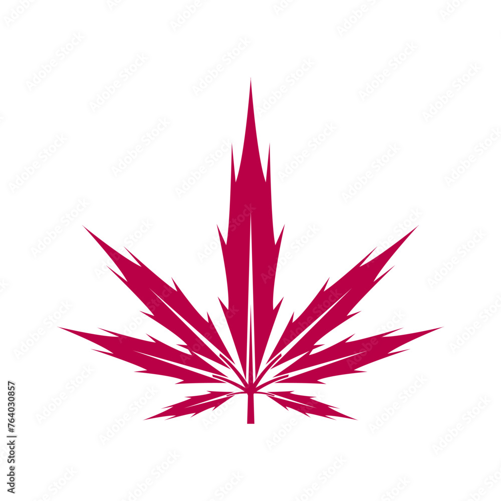 Fototapeta premium illustration of a flower