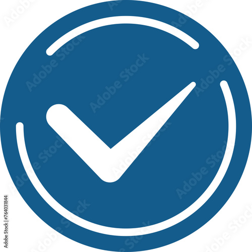 Check Flat Icon
