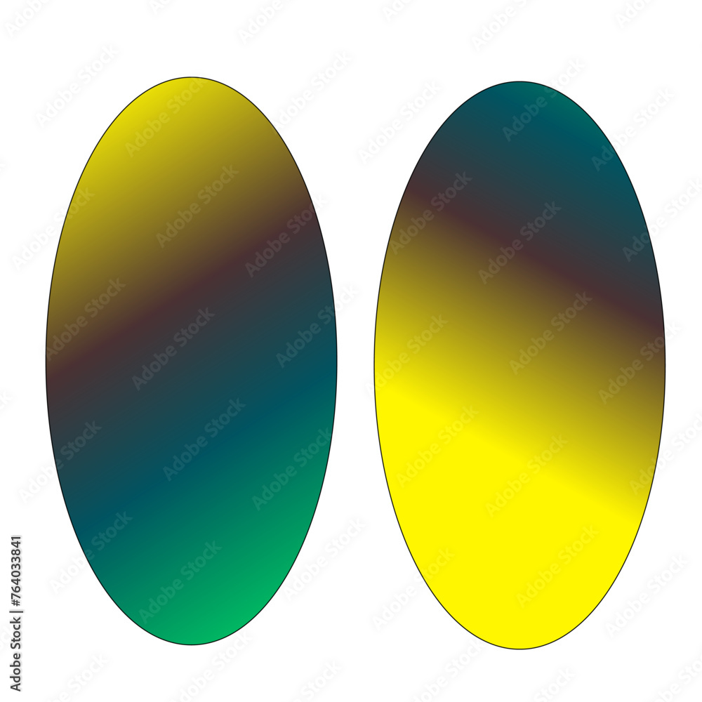 Fototapeta premium Gradient abstract simple background and colorful 