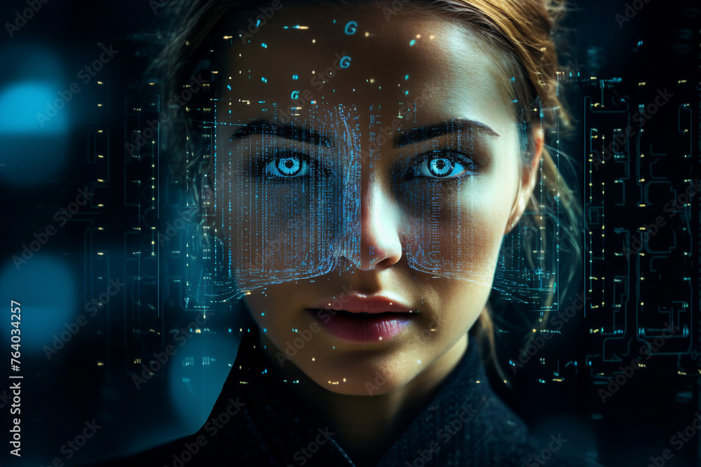 Business people programmers meeting conference against hackers criminals Generative AI Business people programmers meeting conference against hackers criminals Generative AI