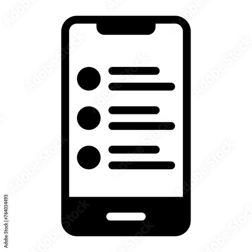 activity feed glyph icon