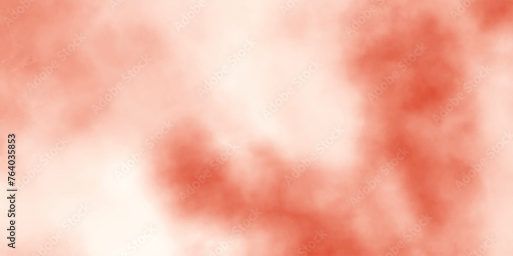Watercolor background. Soft pastel cloudy background. Pink and cream color background.