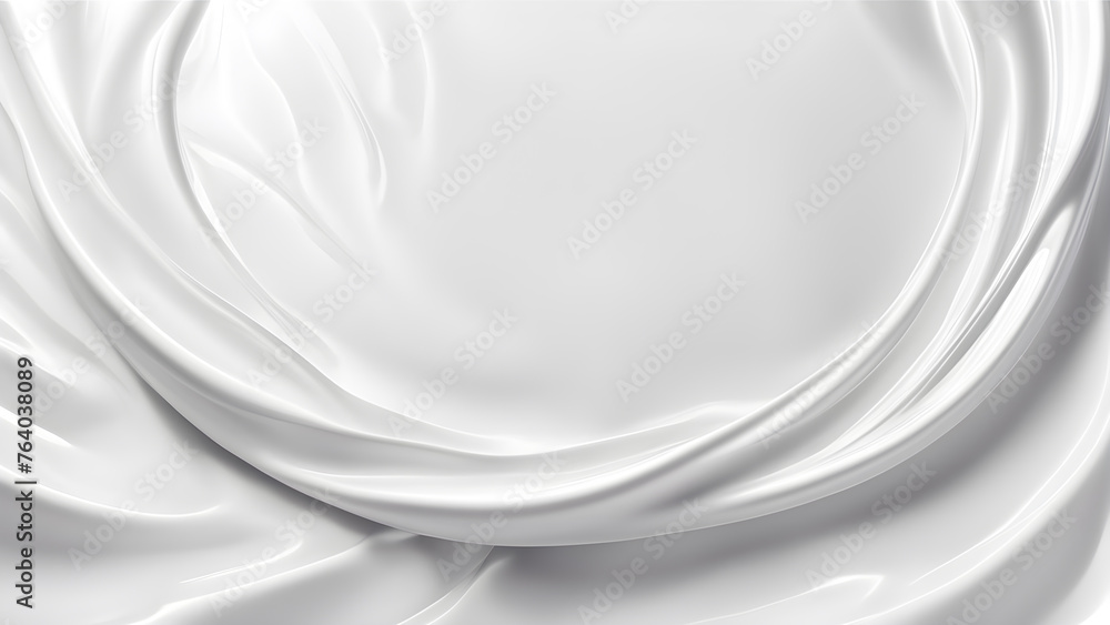 white cosmetic cream background white cosmetic cream background