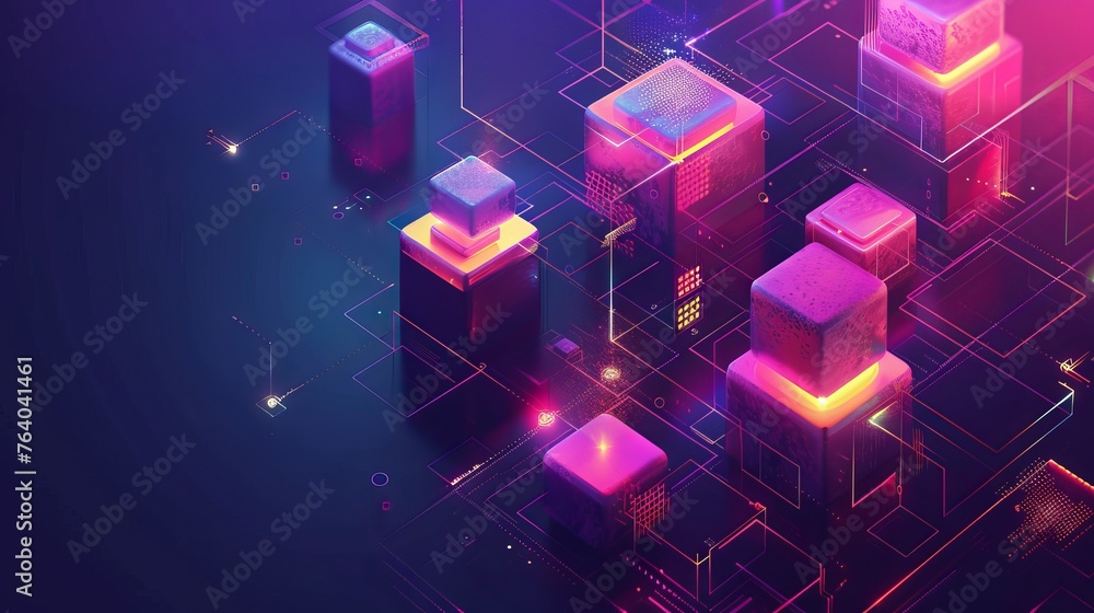 Isometric logo Isometric logo