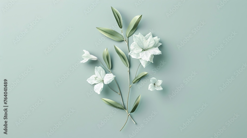 Floral logo Floral logo