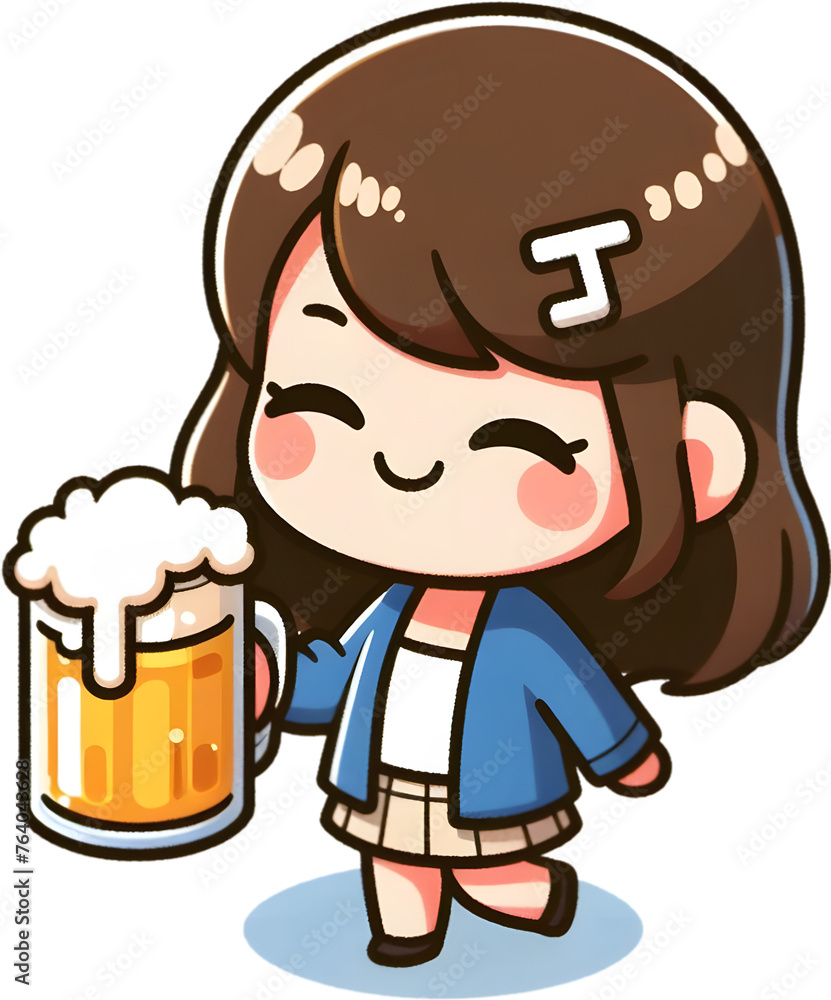 beer - 맥주. Generative AI beer - 맥주. Generative AI