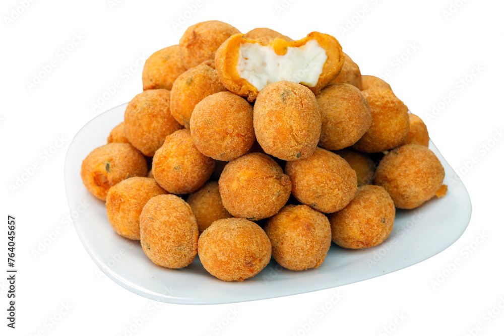 brazilian snacks stuffed with cheese brazilian snacks stuffed with cheese