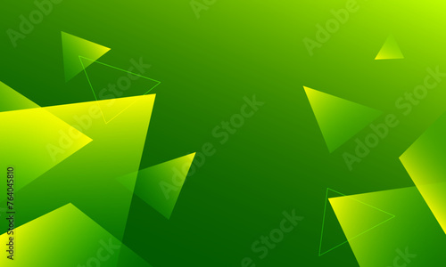 Abstract green background with arrows. Eps10 vector