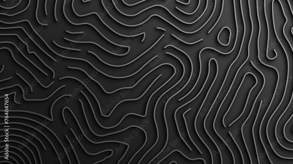 Fingerprint maze. 
