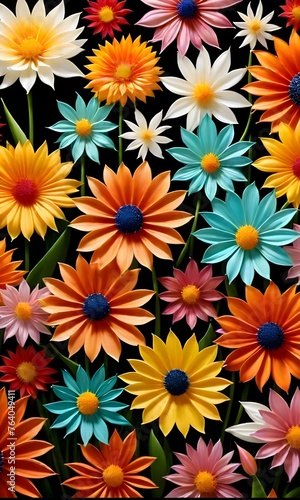 flower illustrations, flower wallpapers, flower backgrounds, roses, sunflowers, nature, beautiful flowers, full color flowers