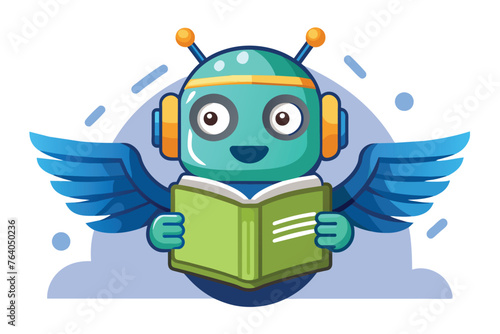 to develop a mascot for the smart 3 0 electronic  6.eps