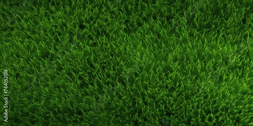 Green grass top view Generative AI