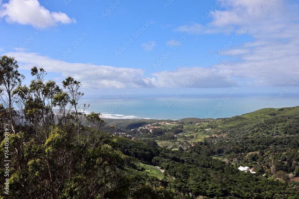 View of the beach