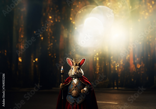 rabbit king