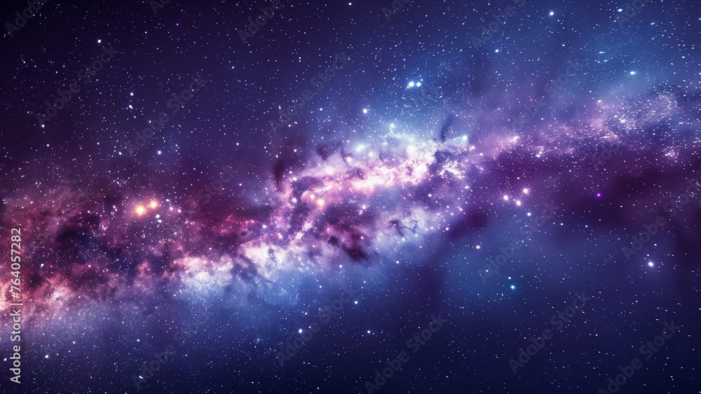 A Unique Perspective of the Milky Way A Unique Perspective of the Milky Way