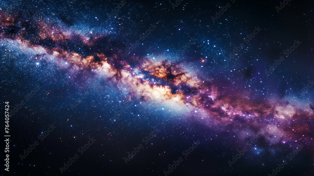 A Technicolor Journey through the Milky Way