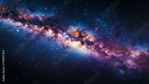 A Technicolor Journey through the Milky Way