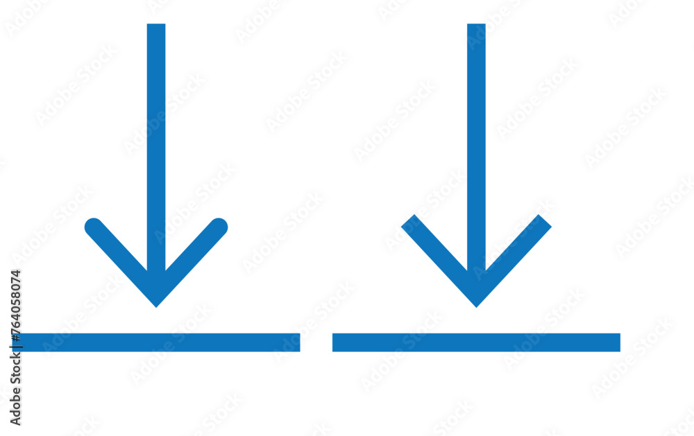 Download icon set vector. Download sign and symbol Download icon set vector. Download sign and symbol