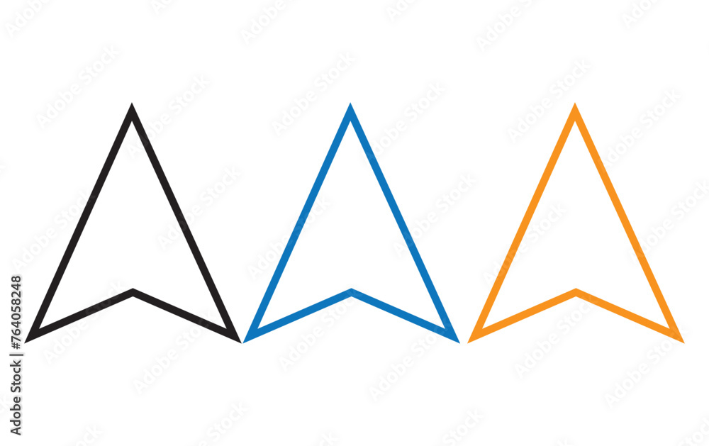 Compass icon set for web and mobile app. arrow compass icon sign and symbol Compass icon set for web and mobile app. arrow compass icon sign and symbol