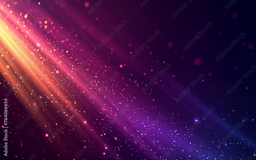abstract elegant purple glitter background