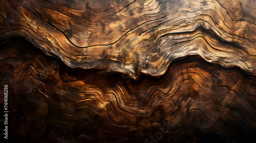 Brown natural wood grain texture. High-resolution