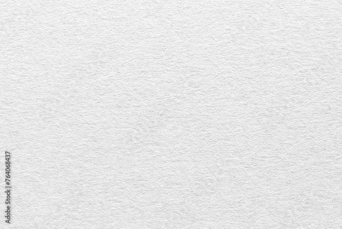 White structured watercolor paper texture as background