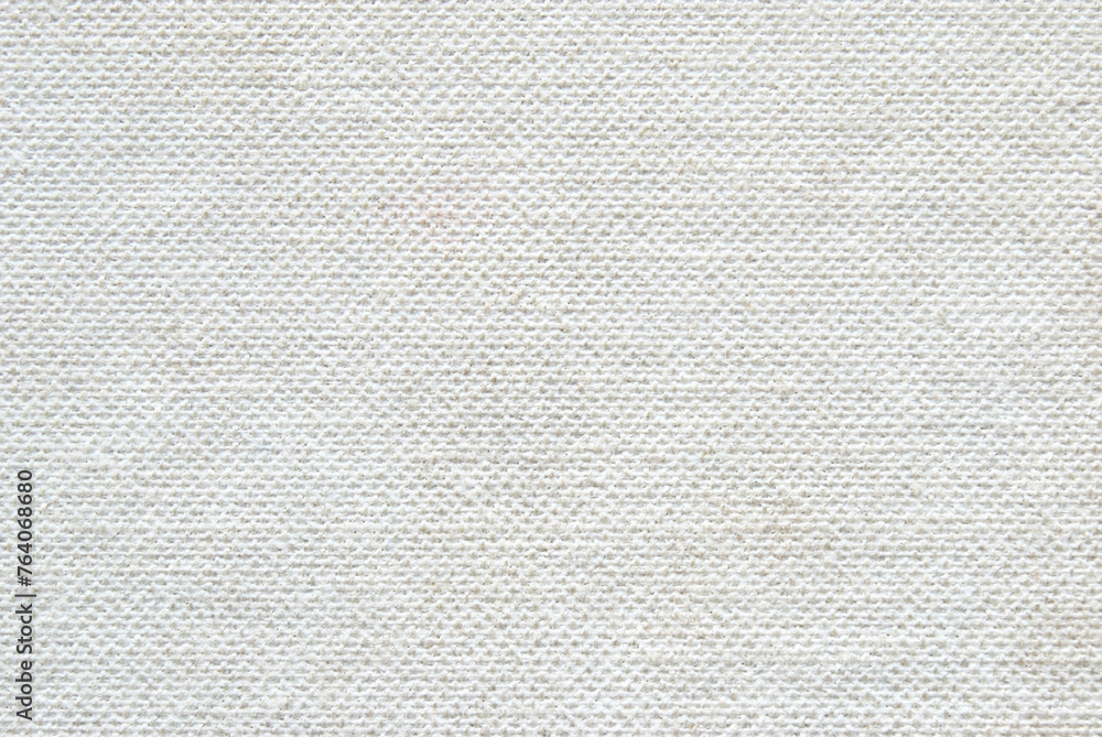 Fototapeta premium Linen fabric for background, beige gunny canvas texture as background 