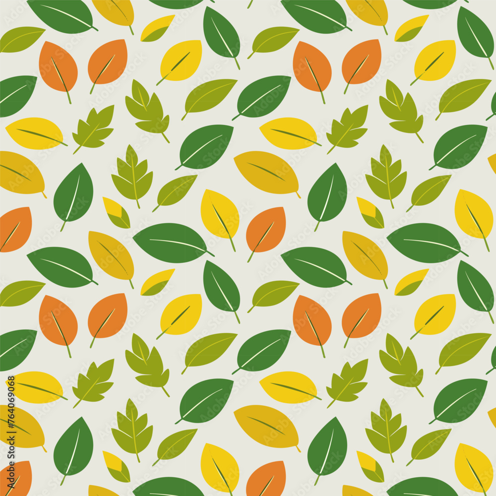 Leaf pattern design