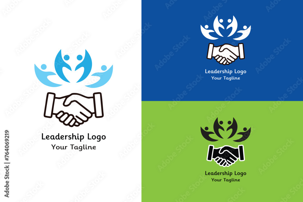 Leadership logo  Description