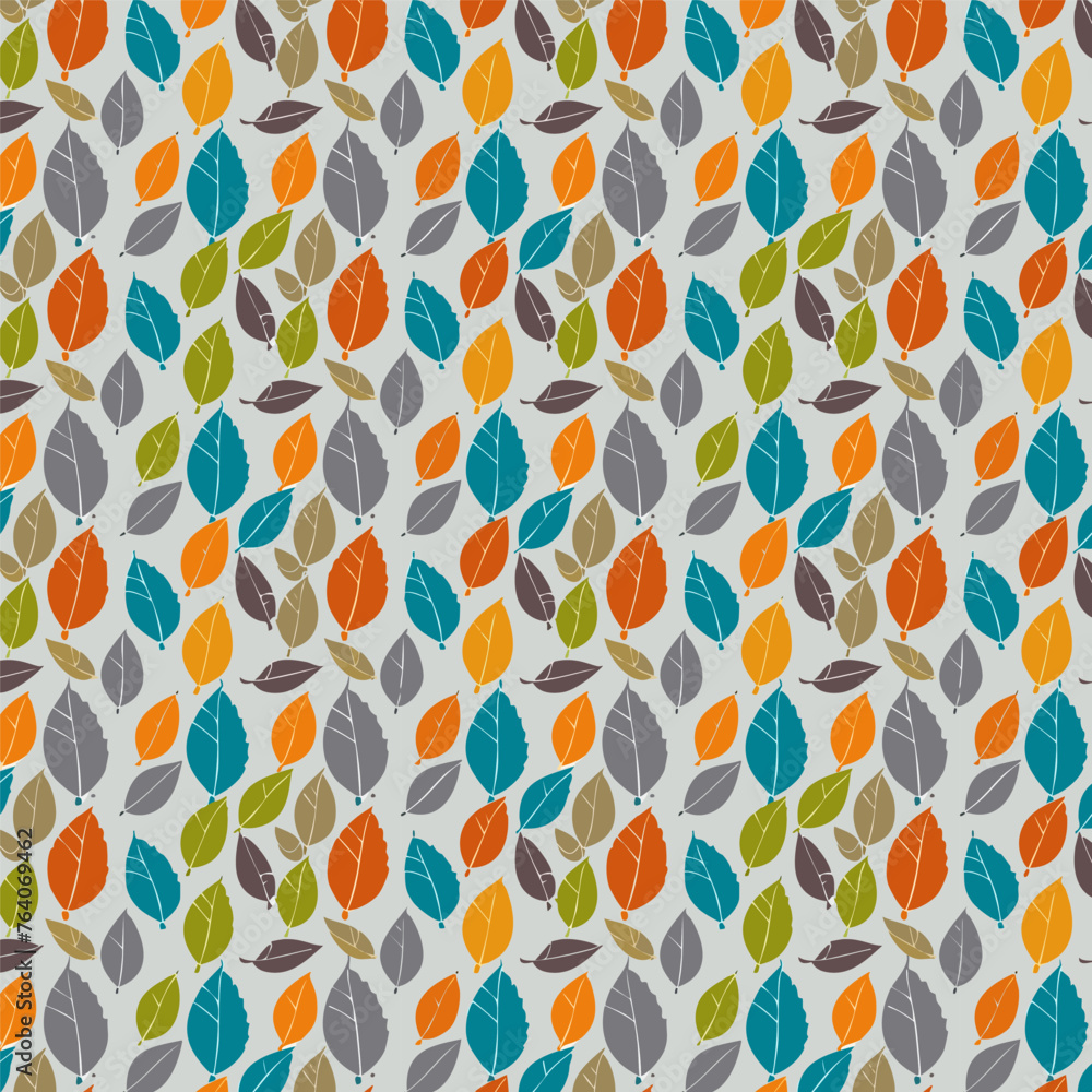 Leaf pattern design Leaf pattern design