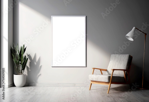 Display white minimalistic 