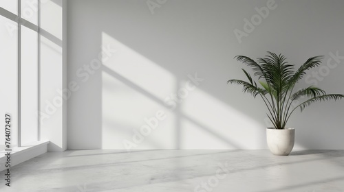 room with a window