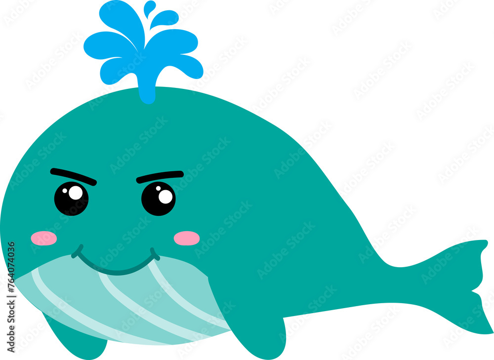 cute whale cartoon, sea animal
cute whale cartoon, sea animal