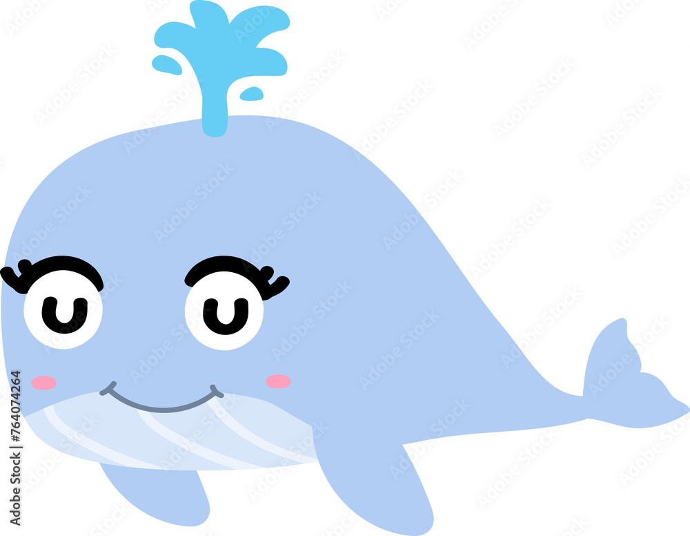 cute whale cartoon, sea animal
cute whale cartoon, sea animal