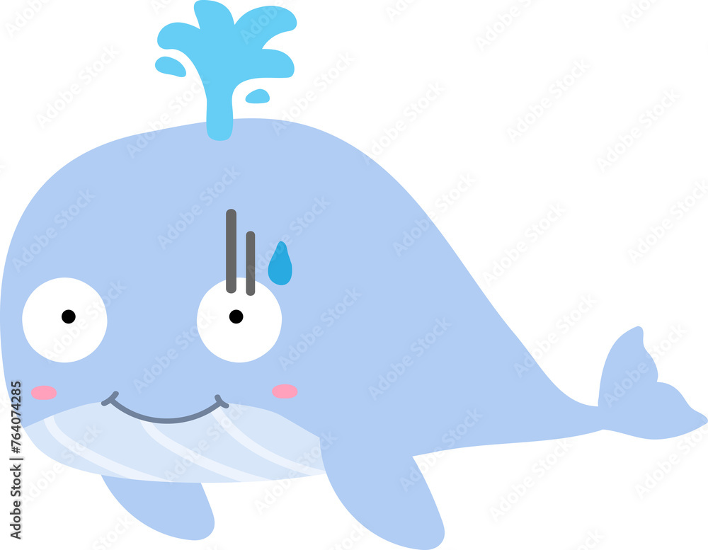 cute whale cartoon, sea animal
cute whale cartoon, sea animal