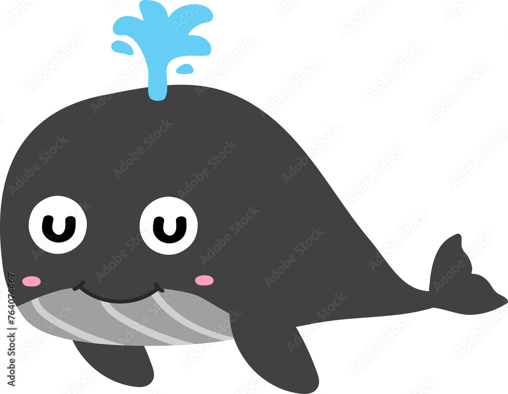 cute whale cartoon, sea animal
cute whale cartoon, sea animal