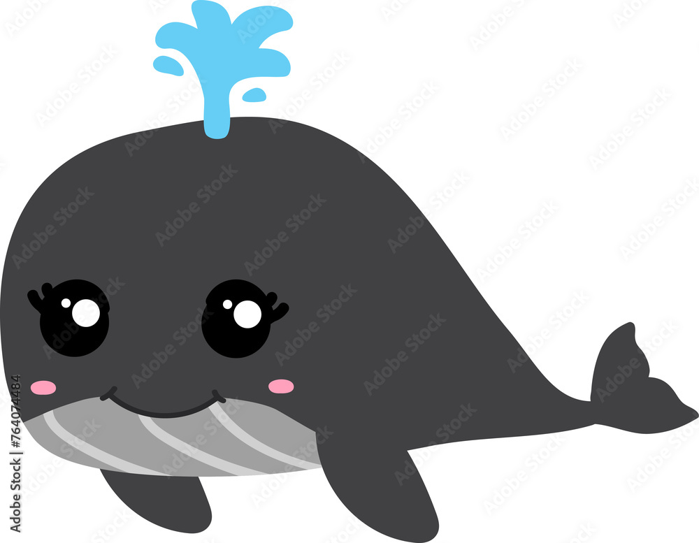 cute whale cartoon, sea animal
cute whale cartoon, sea animal