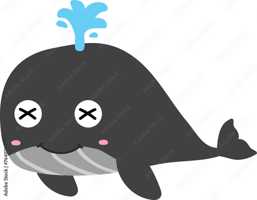 cute whale cartoon, sea animal
cute whale cartoon, sea animal
