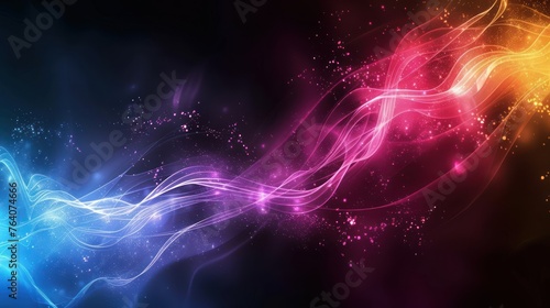 Generate a photography of light abstract background