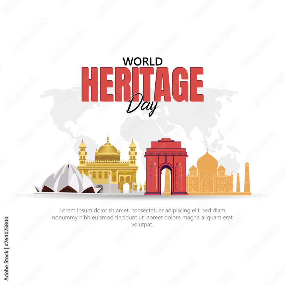 Naklejka premium It's a day to honor and appreciate the unique aspects of different cultures and heritage within a community or nation.