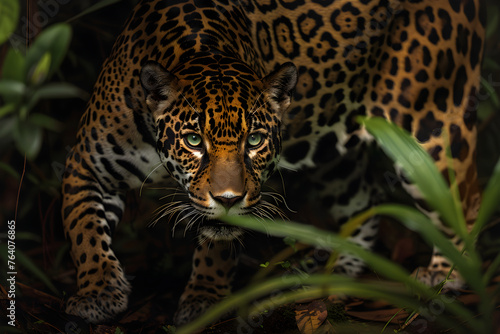 In the Heart of the Jungle: An Intimate Glimpse into the Life of a Majestic Jaguar