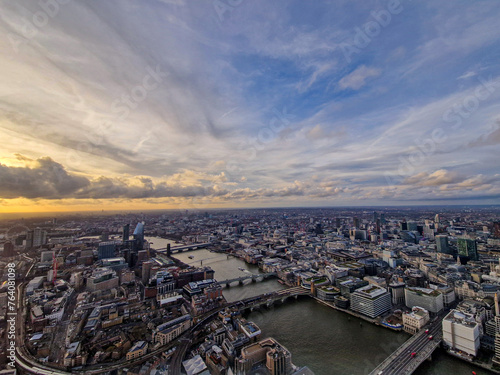 View over London from The Shard