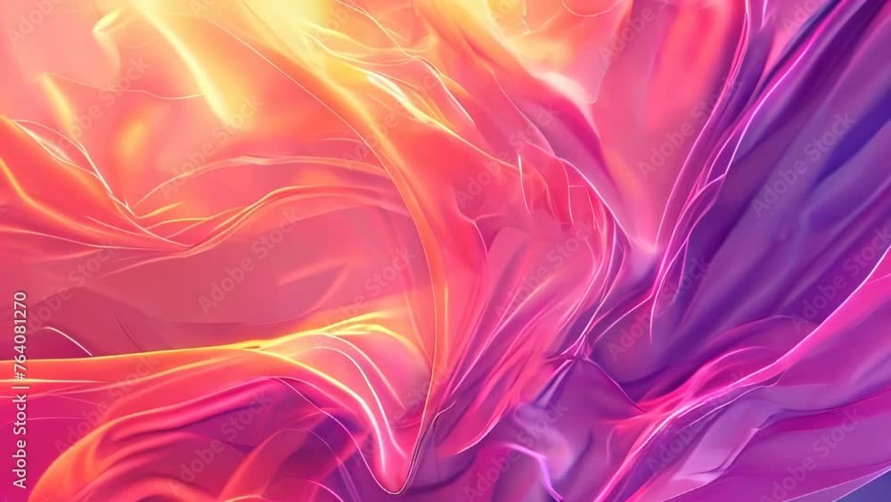 Abstract background of beautiful wavy silk or satin. Abstract background of beautiful wavy silk or satin.