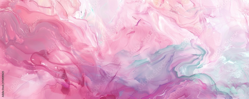 Abstract pink and turquoise marble texture Abstract pink and turquoise marble texture
