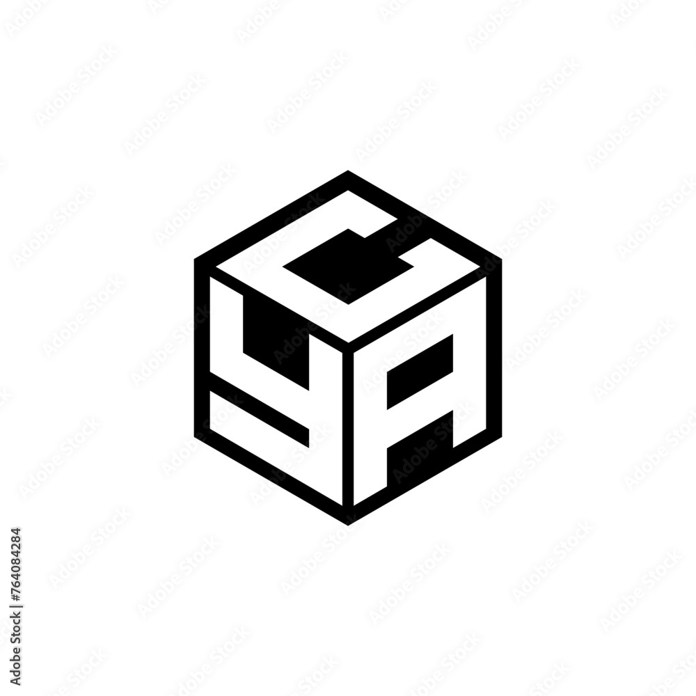 YAC letter logo design with white background in illustrator, cube logo, vector logo, modern alphabet font overlap style. calligraphy designs for logo, Poster, Invitation, etc. YAC letter logo design with white background in illustrator, cube logo, vector logo, modern alphabet font overlap style. calligraphy designs for logo, Poster, Invitation, etc.