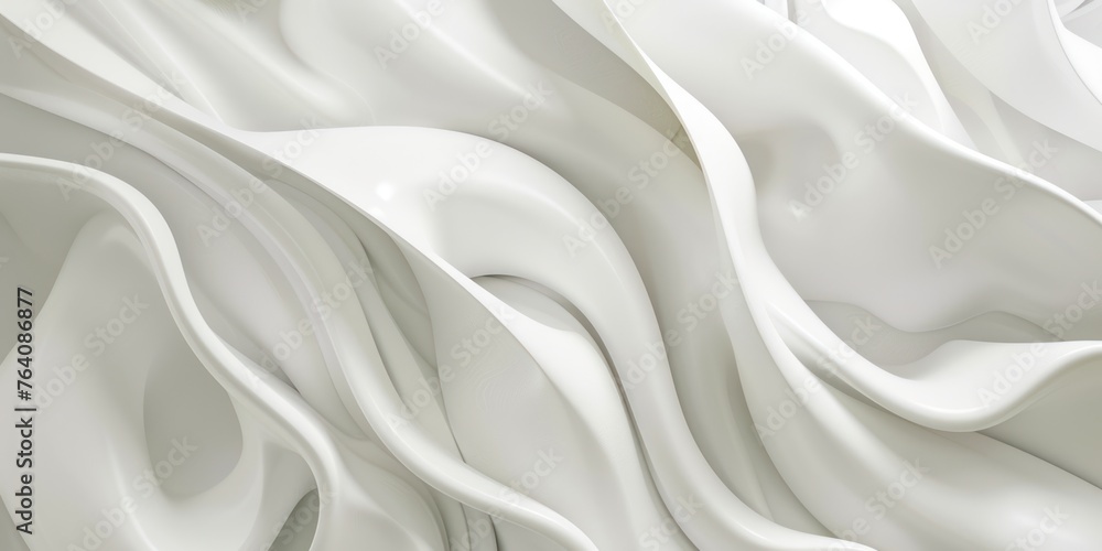 Generate an image of white abstract background Generate an image of white abstract background