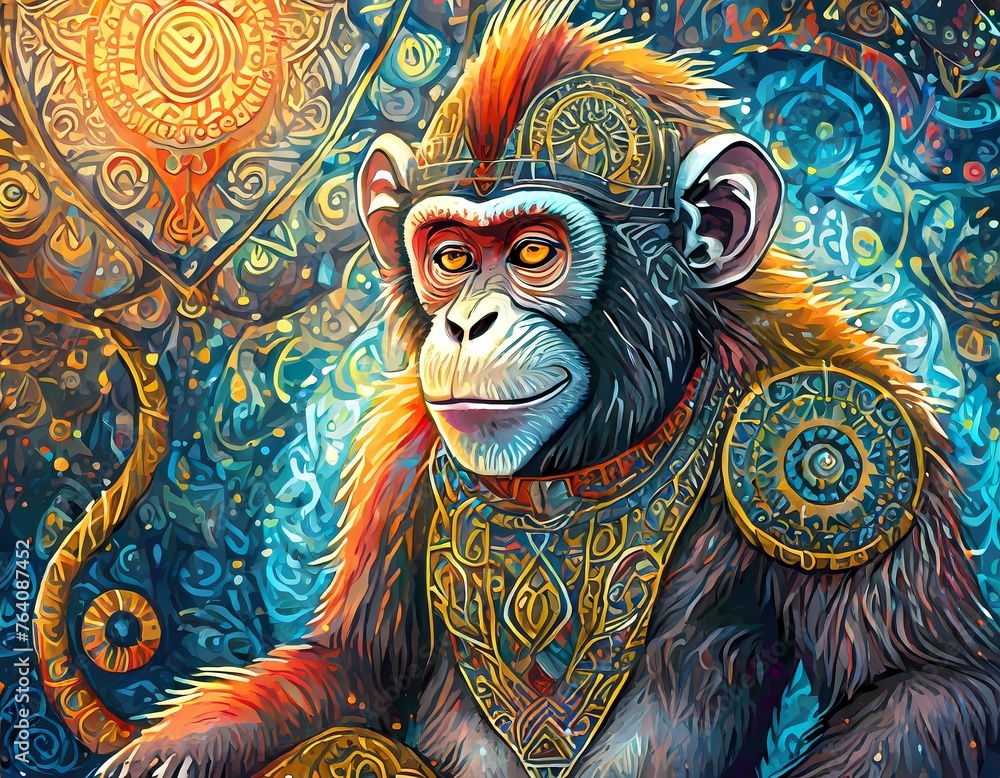 monkey, spirit animal shamanism, personal companion, animal form, loyal companion,