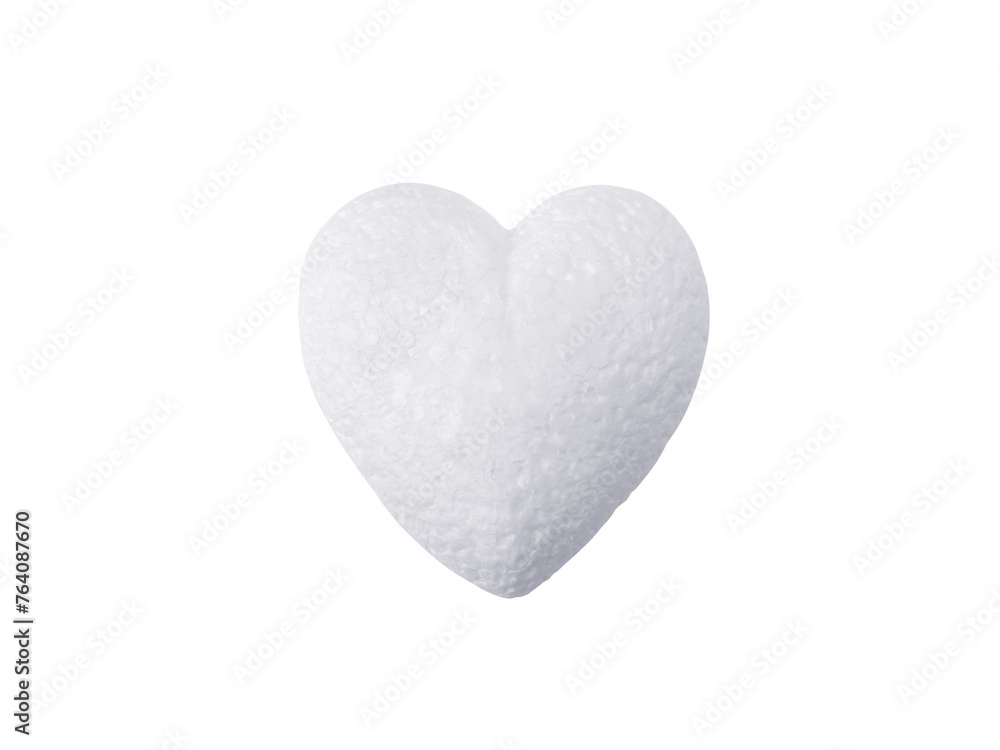Heart foamHeart foam, transparent background
